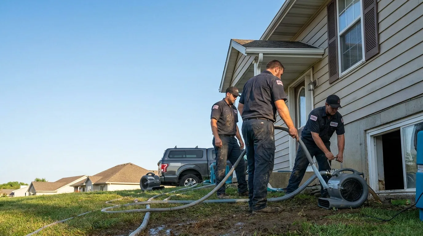 Water Removal in Ironton, MO near me